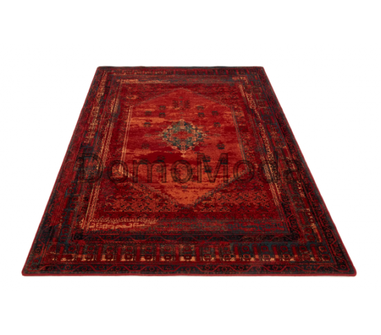 Шерстяний килим Omega Mistik Red Купити в інтернет магазині ДомоМода Шерстяний килим Omega Mistik Red - Висока якість за найкращою ціною в Україні